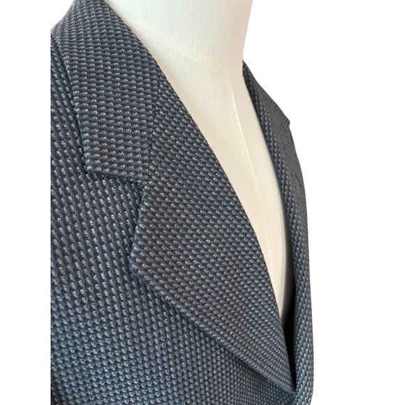 Vintage Bert Pulitzer HOUNDSTOOTH Tweed Wool Blend Sport Coat Jacket Men's 42 - Picture 4 of 16